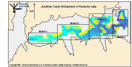 Kentucky Lake Depth Map - Bank2home.com