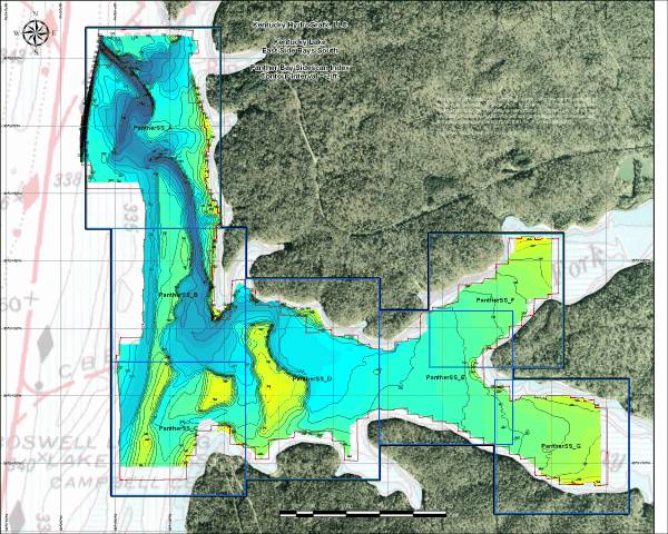 Kentucky Lake Charts